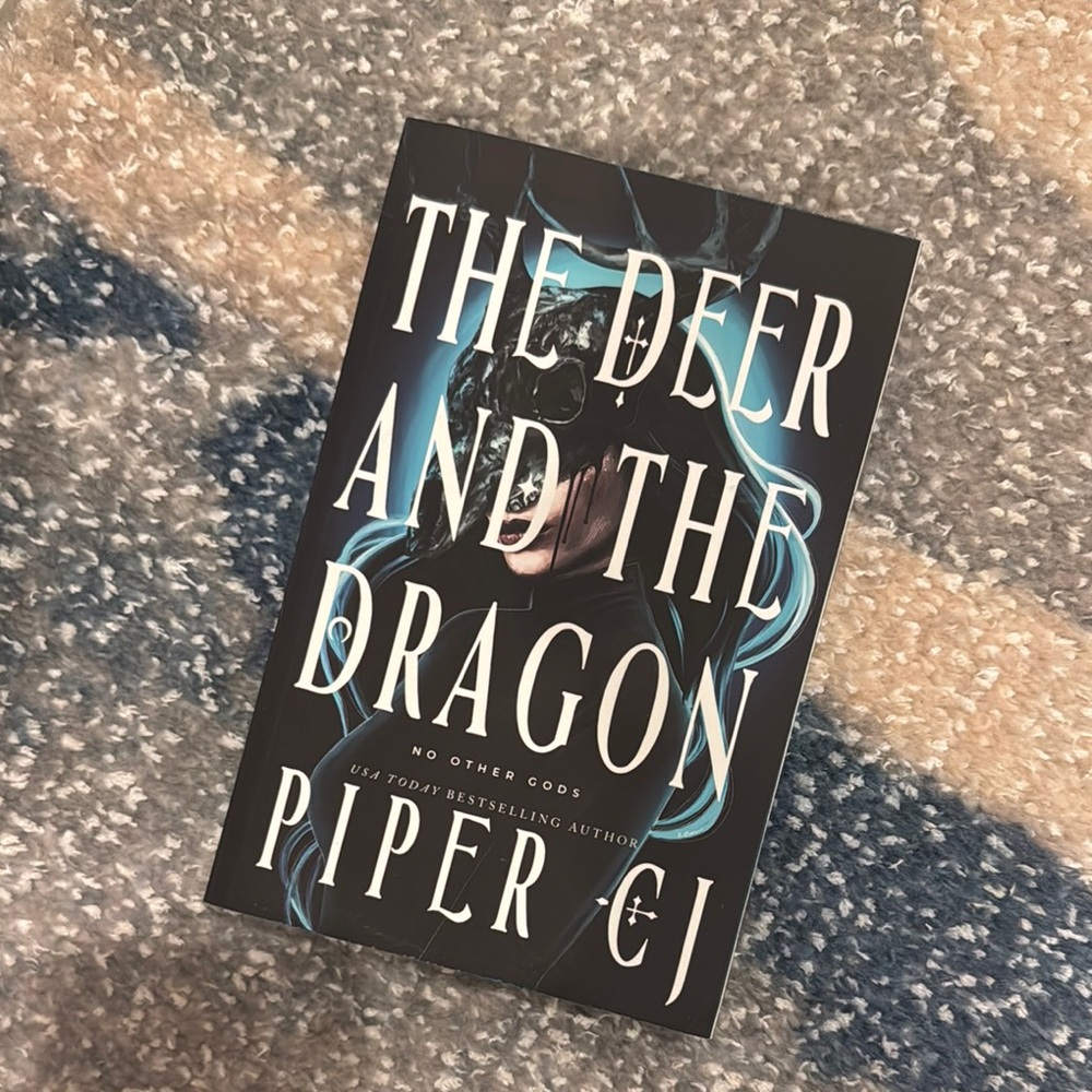 The Deer and the Dragon Book by Piper CJ